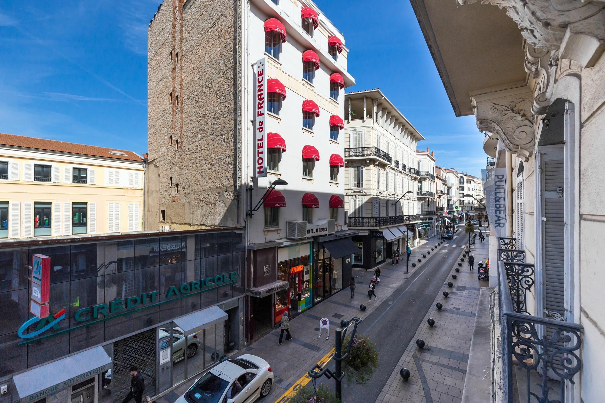 Lovely 2 Bed 2 Bath Apartment In Cannes On Rue Antibea Easy Walk To The Palais 224 Kültér fotó