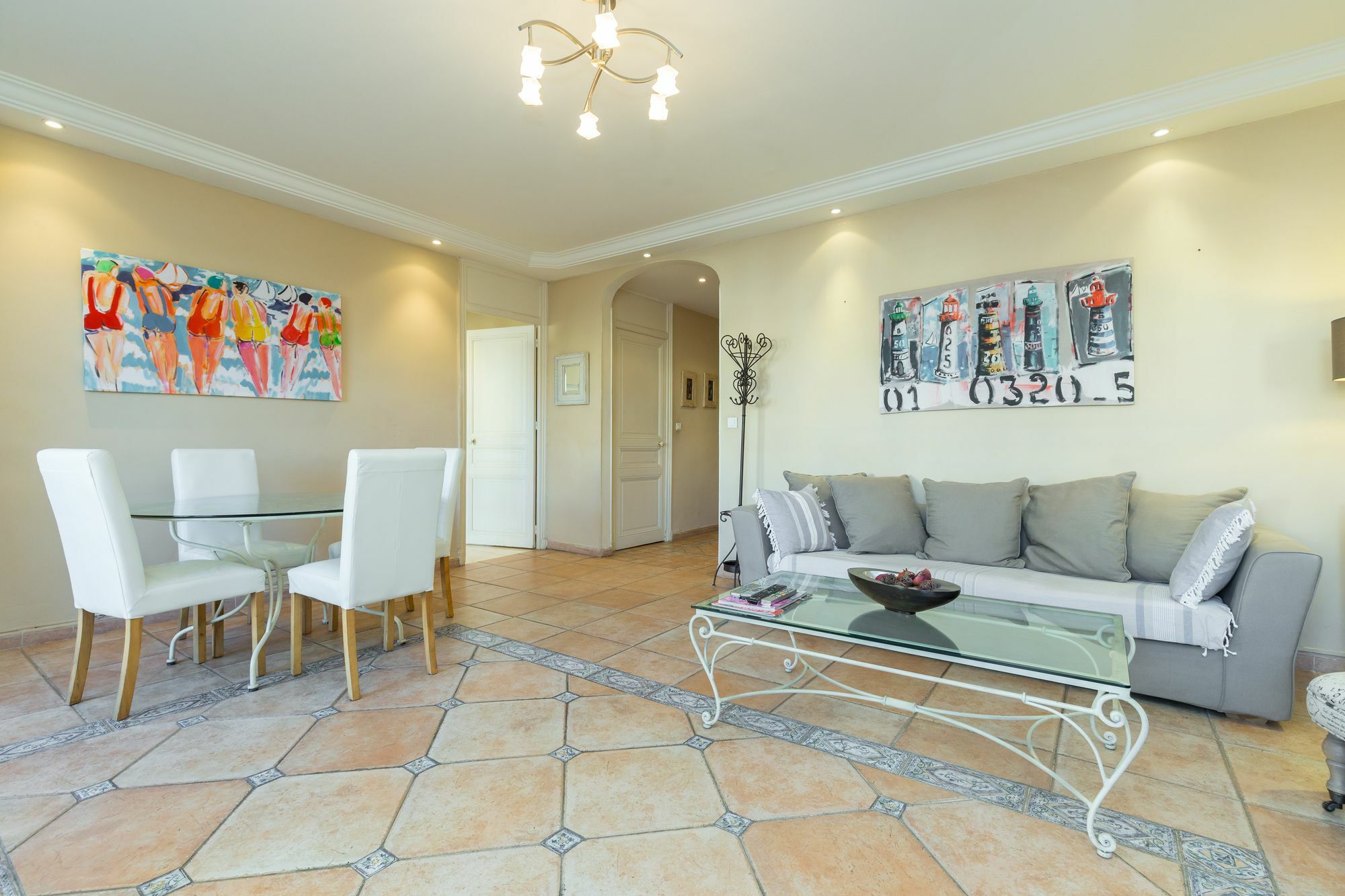 Lovely 2 Bed 2 Bath Apartment In Cannes On Rue Antibea Easy Walk To The Palais 224 Kültér fotó
